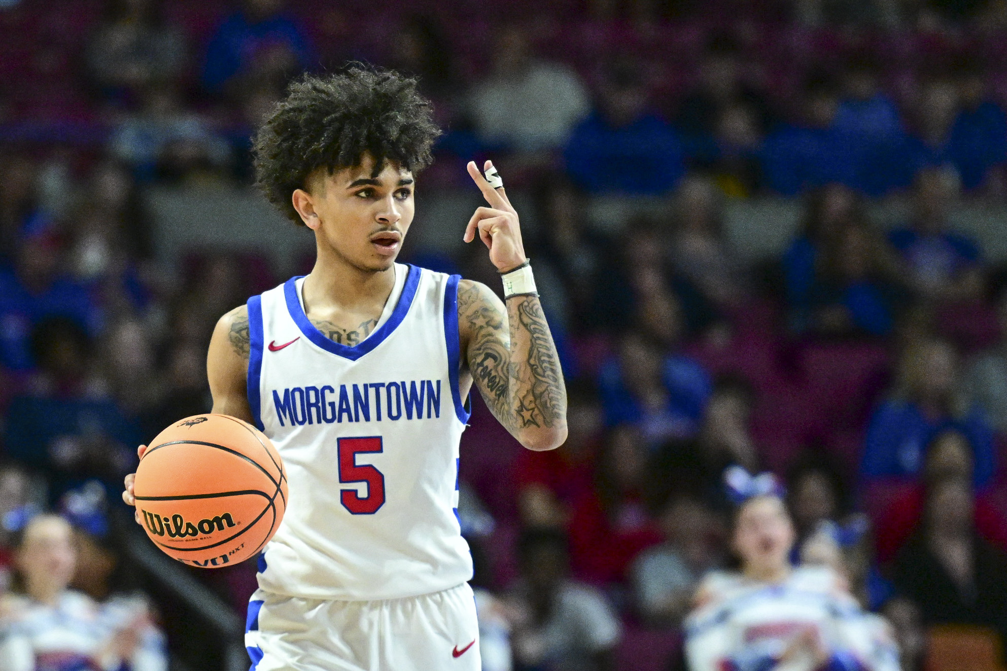 Morgantown's Sharron Young wins Evans Award as state's most outstanding player